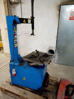 Pneuservis, zouvačka, vyvažovačka, set, sada - 6