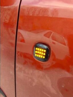 Dynamicke LED smerovky DYNAMICKY BLINKRY - 6