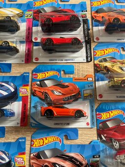 Hotwheels Corvetty - 6