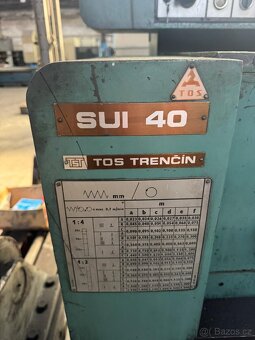 Soustruh na kov SUI 40/2000 - 6