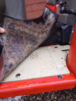 Prodám malotraktor Yanmar AF-17d - 6