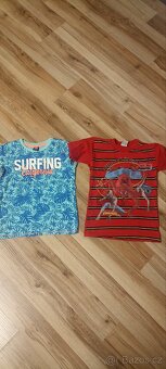 Oblečení vel.116 č1. - 6