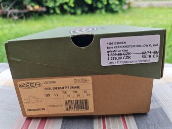 Keen tenisky 29 - 6