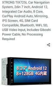 Android autorádio - 6