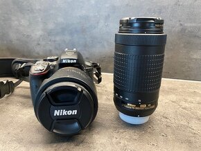 Nikon D5300 a dva objektivy - 6