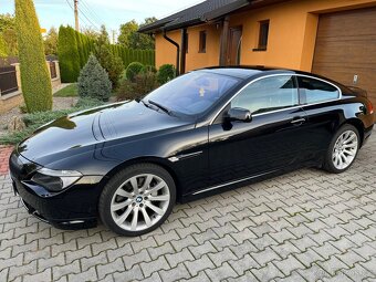 BMW 650i E63 najeto jen 114 tkm. TOP stav - 6