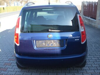ŠKODA ROOMSTER 1.2 TSI,SERVISKA,NOVÁ STK - 6