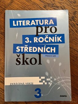 Učebnice pro SŠ a gymnázia - literatura a český jazyk - 6