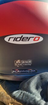 Prodám motocyklových vyklápěcí helmu - 6