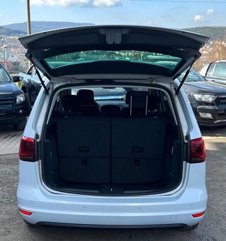 Seat Alhambra 2.0 TDI 7Míst, kamera, navigace - 6