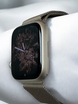 Apple watch 9 41 GPS Stařight - 6