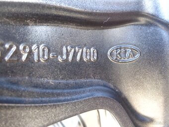 5x114,3 R16 205/60 orig.letna sada kol Kia X Ceed - 6