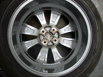 LETNÍ ALU KOLA orig.HYUNDAI 16" 4x100 6" et-50,stř.-54 - 6