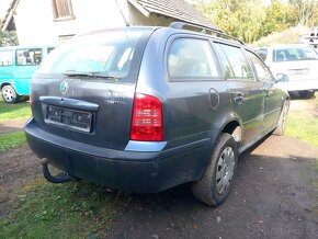 Škoda Octavia combi 1.9tdi 74kw Tour 2006 - 6