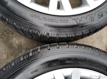 Zimní alu sada Škoda Superb III 18" 5x112 - 6
