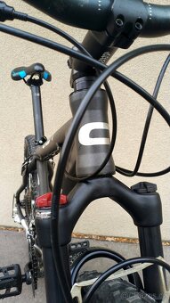 Horské kolo Cube LTD1 Deore LX/XT Magura EVO2 - 6