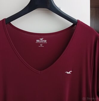Hollister dámské tričko vel. XL - 6