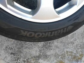 Sada kol 5x112 R16 origo AUDI, pneu Hankook 5mm 2020 - 6