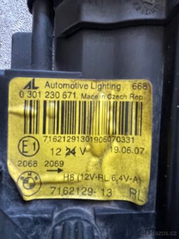 Levý přední světlo xenon Bmw e92 - 6