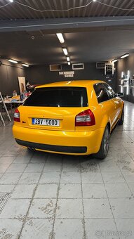 Audi S3 8L žlutá SLEVA - 6