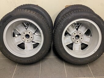 ORIGINAL ALU KOLA VW CADDY "BENDIGO" 205/55/16 - 6