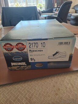 Meindl panske boty 44 - 6
