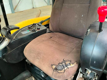 prodám minibagr JCB 8055; - 6