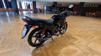 HODNA CB125F 2024 - NAJETO 182KM - 6
