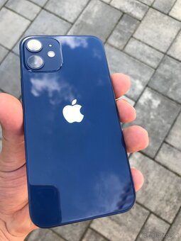 iPhone 12 Mini 128Gb v hezkém stavu, modrý - 6