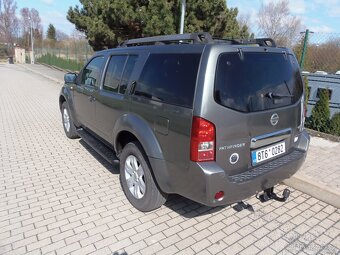 Nissan Pathfinder 2.5 DCi 4x4 redukce tažné 3t - 6