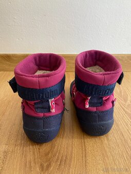 Zimní barefoot boty Affenzahn snowboot econyl snowy flamingo - 6