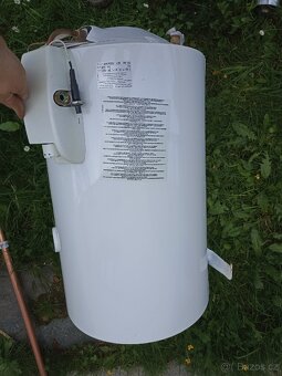 Plynový bojler Quantum Q7-20-KMZ/E 75l - 6