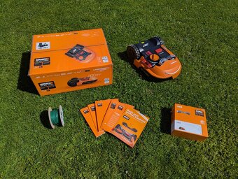 Robotická sekačka Worx Landroid M + ACS - 6