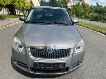 Hezká Škoda Fabia 2 1.4 63kw 58xxx - 6