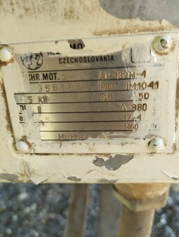 Cirkulárka pila s kolébkou 5kw motor - 6
