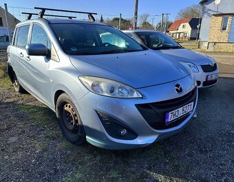 Mazda 5 CW 2.0i havarovaná - 6