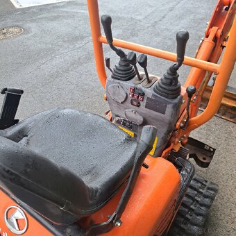 Minibagr Kubota U10-3 - 6