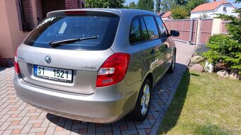 Škoda fabia II 1.4 63kw - 6
