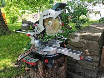 Pokosová pila Metabo KGS 216 M - 6
