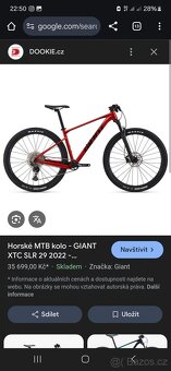 Giant XCT 29" vel. M - 6