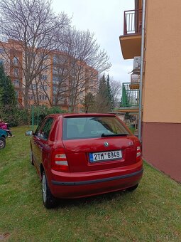 Prodej Fabia 1,2 - 6