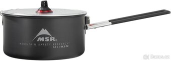 NOVÉ nádobí MSR ALPINIST 2 SYSTEM,ALPINE POT SET,CERAMIC POT - 6