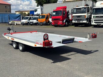 Vezeko R2B2J 2700KG sklápěcí autopřepravník, plaťák - 6