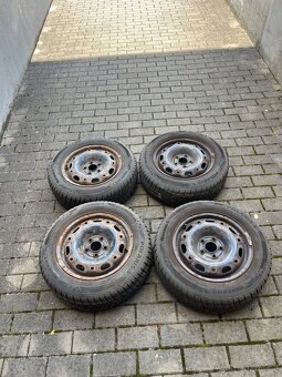 Sada zimnich a letnich gum pro 185/60 R14T - 6