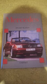 Mercedes Benz Knihy - 6