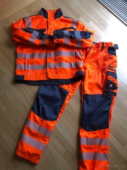 Pracovní komplet e.s. vel 2XL - 6