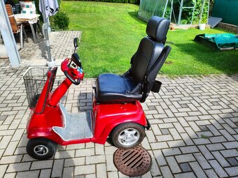 Elektrický invalidní vozík - 6