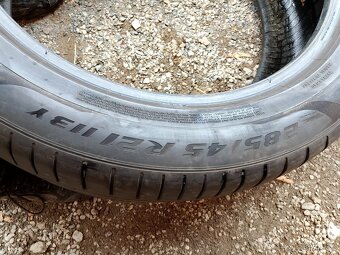 285/45/21 113y Pirelli - letní pneu 2ks RunFlat - 6