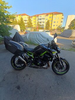 Boční kufry Z900 - 6