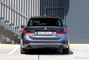 BMW Rad 3 Touring 318d A/T 2020 - 6